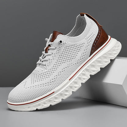 Men's Hands Free Slip On Oxford Shoes