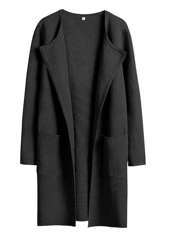 Women's Open Front Knit Cardigan (Buy 2 Free Shipping)