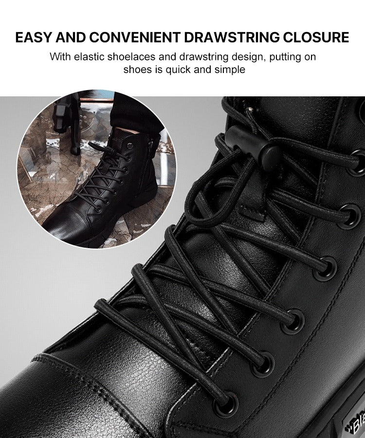 Men's Genuine Leather Martin Boots