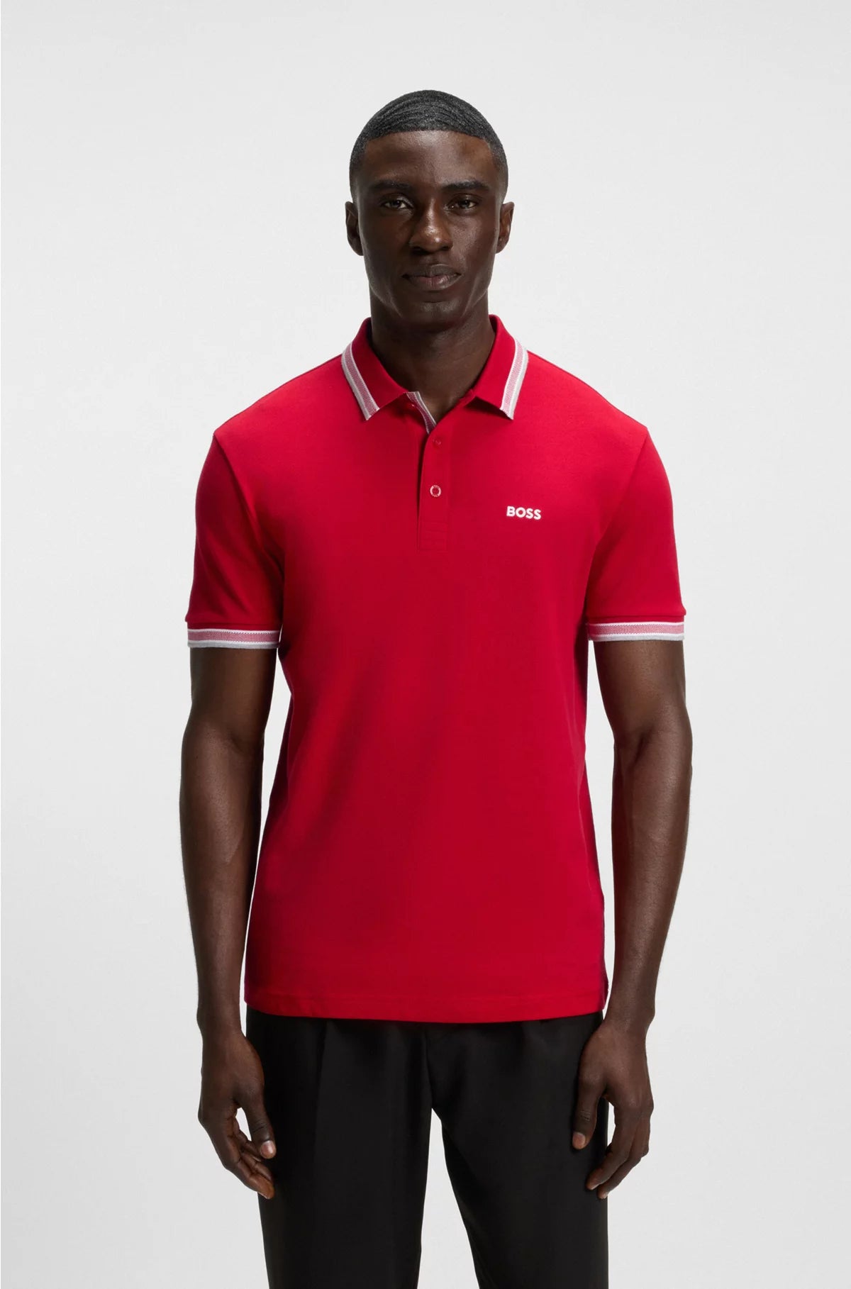 PADDY POLO SHIRT IN COTTON PIQUE