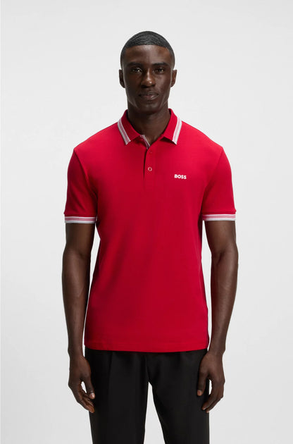 PADDY POLO SHIRT IN COTTON PIQUE
