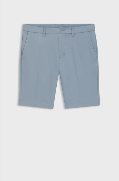SLIM-FIT SHORTS IN WATER-REPELLENT STRETCH FABRIC