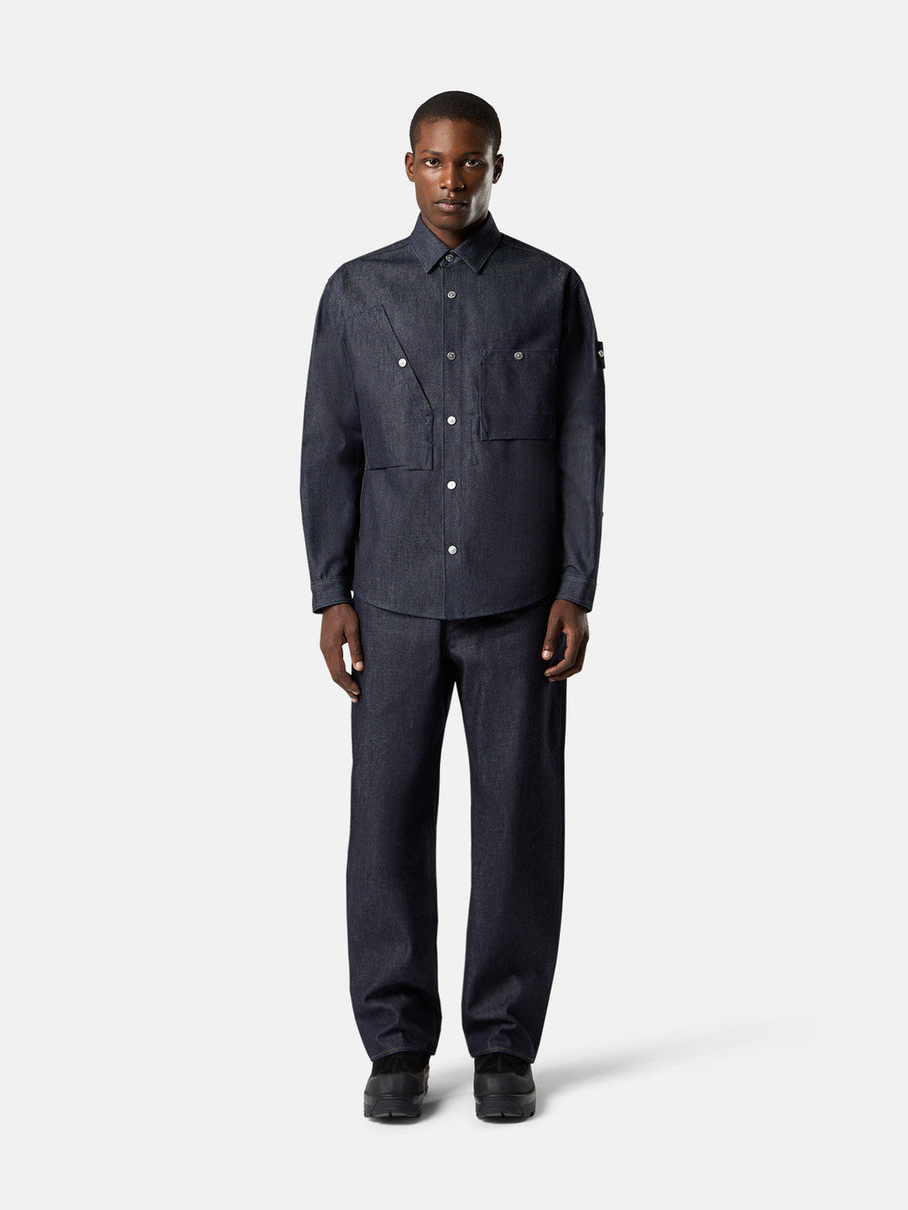 J100006 INDIGO DENIM-RAW