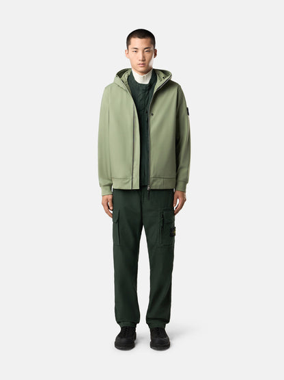 Q100004 SOFT SHELL-R_e.dye  TECHNOLOGY, RECYCLED POLYESTER